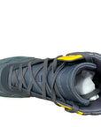 Le Coq Sportif scarpa sneakers da uomo Lecourbe M 3 1321256 grigio-giallo