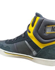 Le Coq Sportif scarpa sneakers da uomo Lecourbe M 3 1321256 grigio-giallo