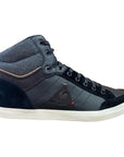 Le Coq Sportif scarpa sneakers alta da uomo Portalet Mid Craft 1720259 nero