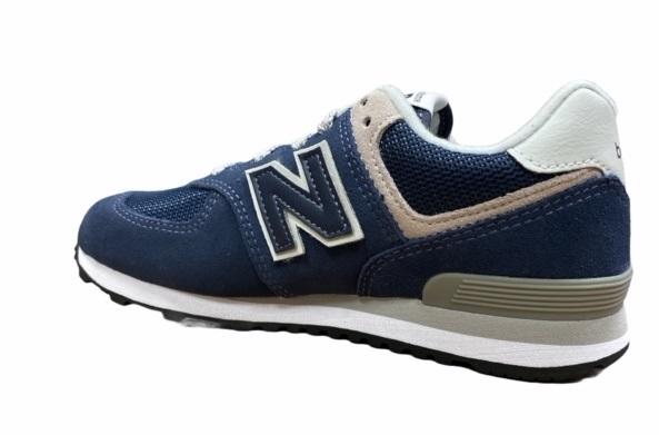 New Balance scarpa sneakers da ragazzo PC574GV blu