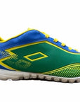 Lotto scarpa da calcetto da uomo Zhero gravity IV 700 TF R0269 verde-blu