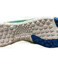 Lotto scarpa da calcetto da uomo Zhero gravity IV 700 TF R0269 verde-blu