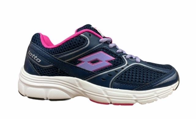 Lotto Anatres IV W R0551 blue-purple women&#39;s walking shoe