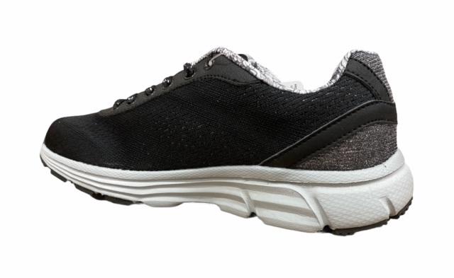 Lotto scarpa da ginnastica da donna Superlight One S7634 nero-argento