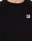 Fila men's crewneck sweatshirt 689038 002 black