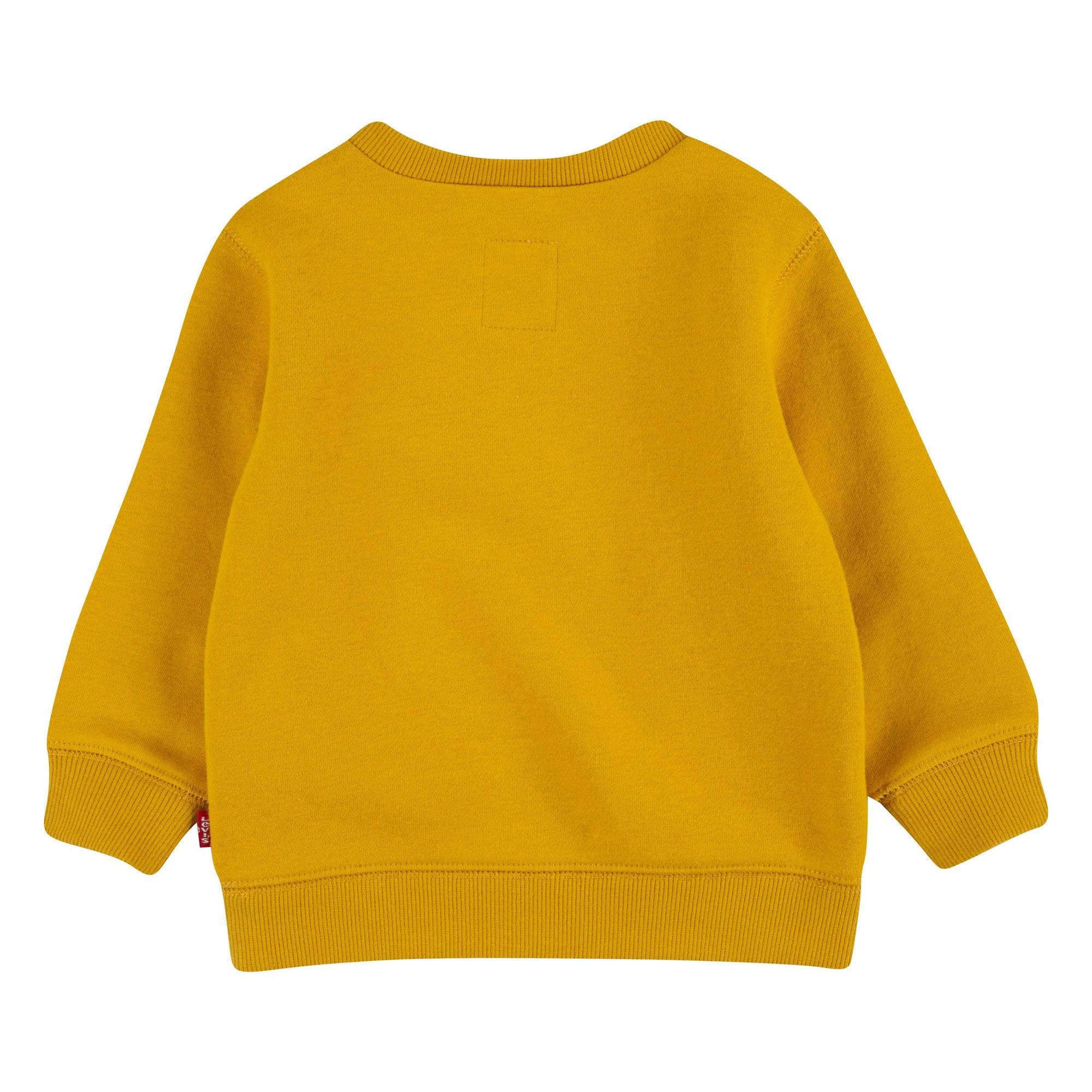 Levi&#39;s Kids Batwing children&#39;s crewneck sweatshirt 9E8778 Y0L yellow gold