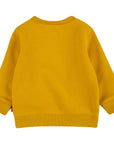 Levi's Kids Batwing children's crewneck sweatshirt 9E8778 Y0L yellow gold