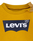 Levi's Kids Batwing Screenprint Hoodie 6E9079 Y0L yellow gold