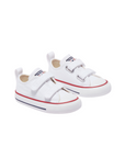 Converse children's shoe with Easy-On teardrop Chuck Taylor All Star 769029C optical white