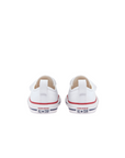 Converse children's shoe with Easy-On teardrop Chuck Taylor All Star 769029C optical white