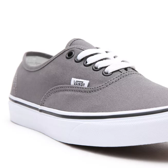 Vans low sneakers for men and women Authentic VN000JRAPBQ grey-black