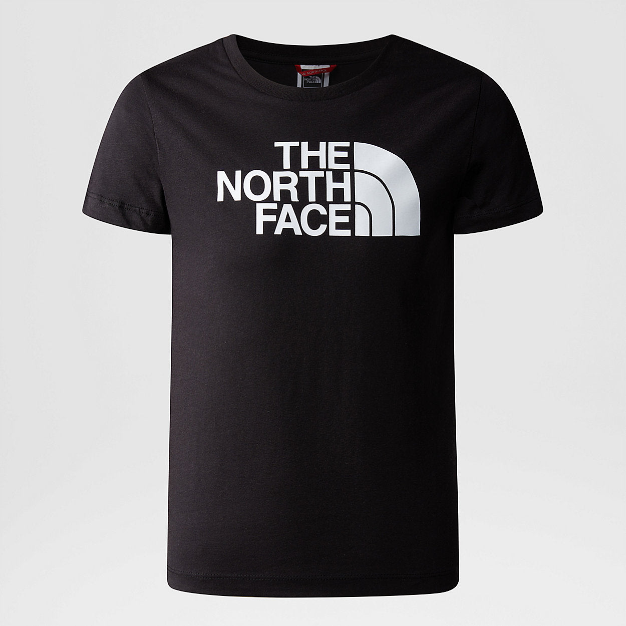 The North Face Easy Tee boys&#39; t-shirt NF0A82GHKY41 black-white