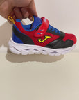 Joma Star Jr 2206 red-blue children's sneakers