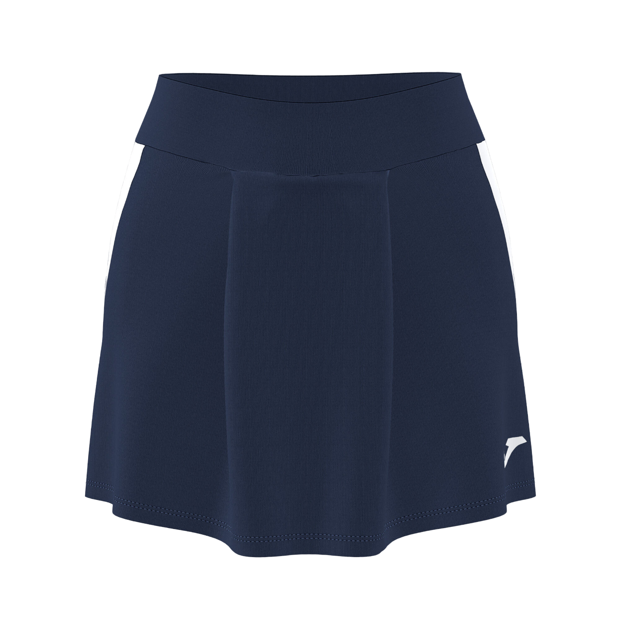 Joma Sports skirt for tennis and padel with shorts and ball pockets Tournament Skirt 901295.332 navy-white 