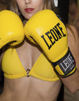 Leone Flash Boxing Glove GN083 10oz yellow 