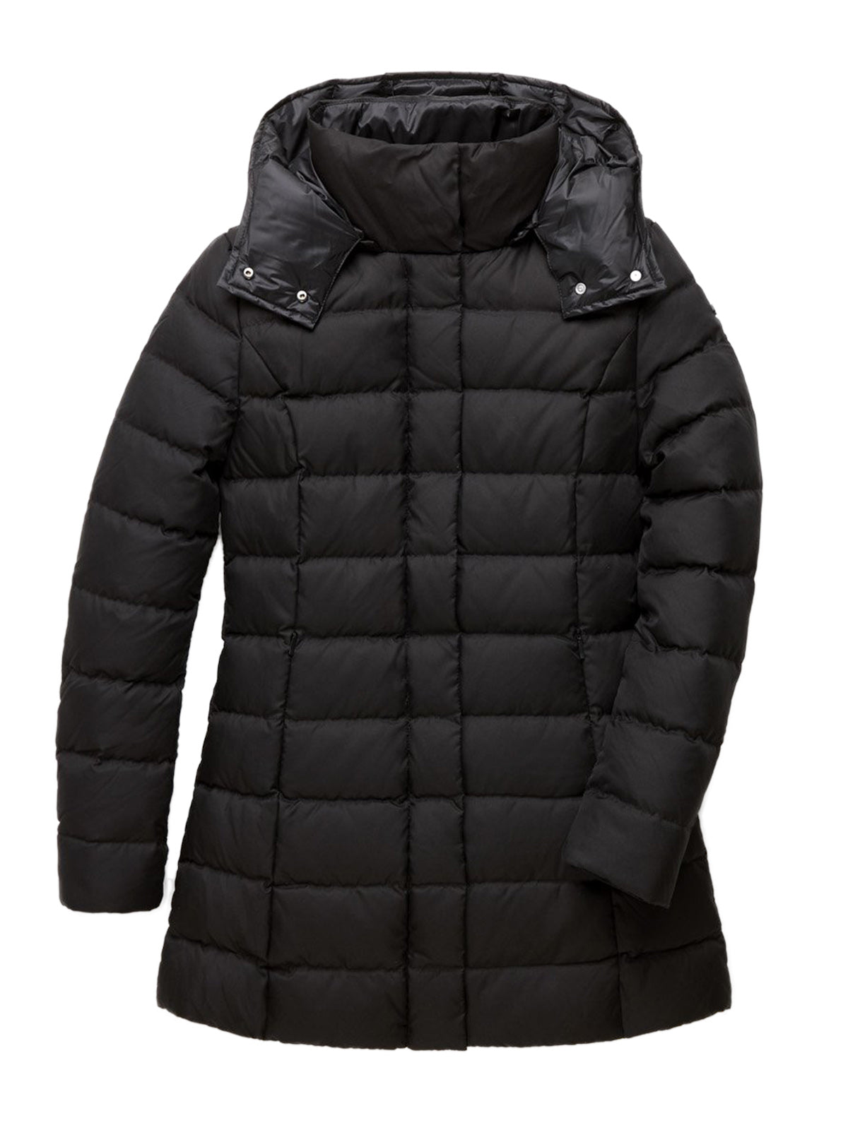 Refrigiwear giacca piumino con cappuccio da donna Grace W06300 XT3696 G06000 nero