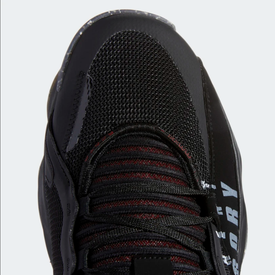 Adidas scarpa da basket Dame 7 EXTPLY Opponent Advisory FY9939 core black/cloud white/vivid red