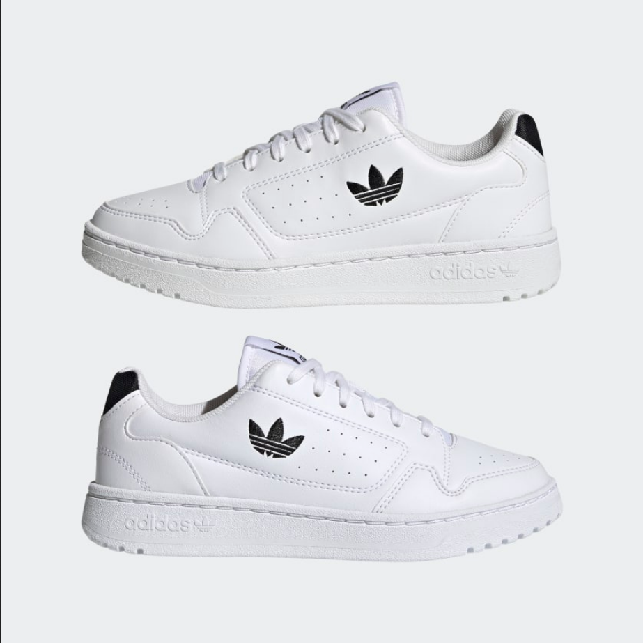 Adidas Originals boys&#39; sneakers shoe NY 90 J FY9840 white-black