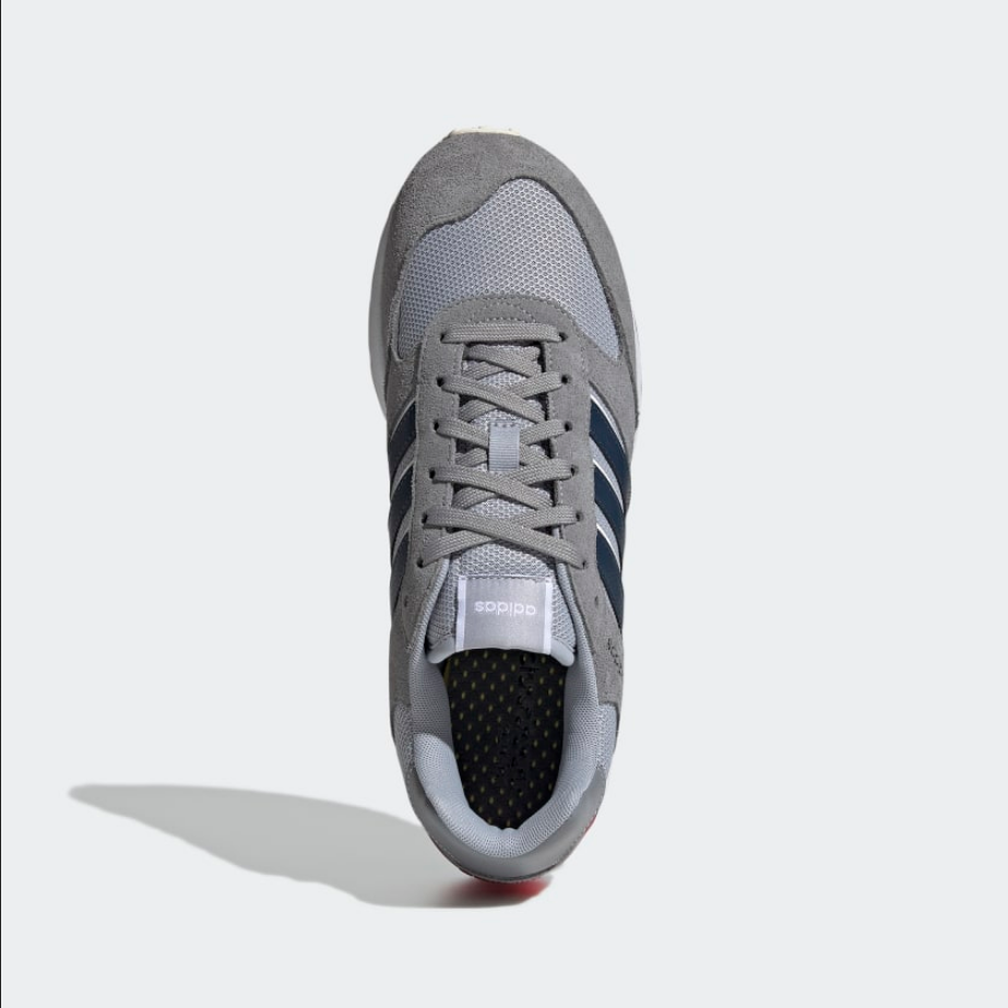 Adidas sneakers da uomo Run 80s GV7305 grey