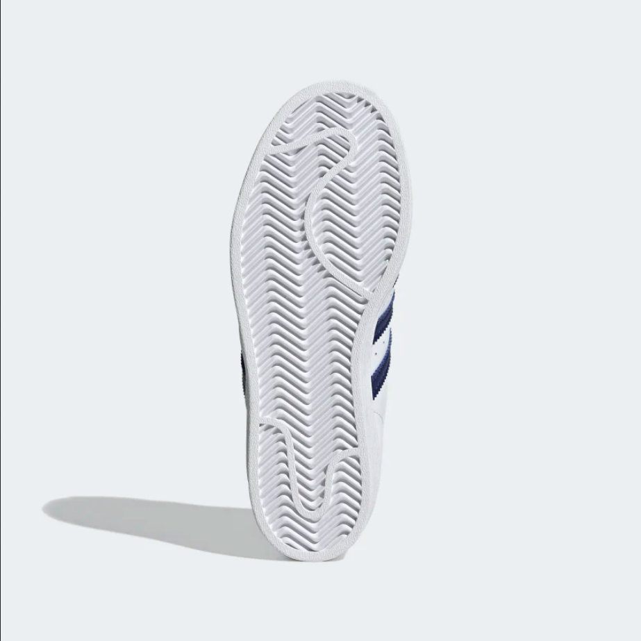Adidas Originals scarpa sneakers da ragazzi Superstar GZ9096 bianco blu chiaro