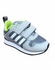 Adidas Originals children's sneakers shoe with tear ZX 700 HD GZ7517 grey-white