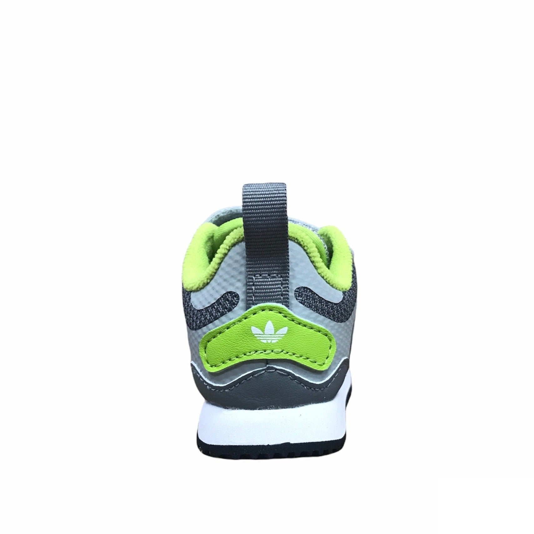 Adidas Originals scarpa sneakers da bambino con strappo ZX 700 HD GZ7517 grigio-bianco