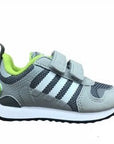 Adidas Originals children's sneakers shoe with tear ZX 700 HD GZ7517 grey-white