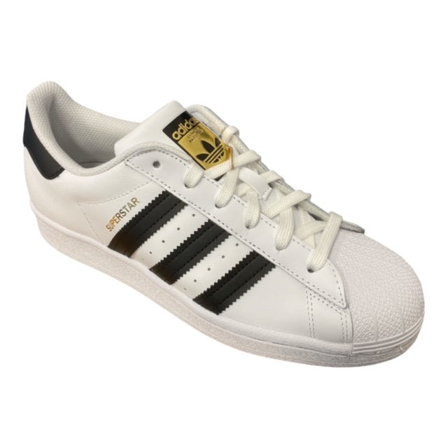 Adidas Originals scarpa sneakers da uomo Superstar EG4958 bianco-nero 1