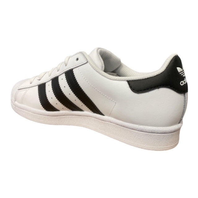 Adidas Originals scarpa sneakers da uomo Superstar EG4958 bianco-nero 2