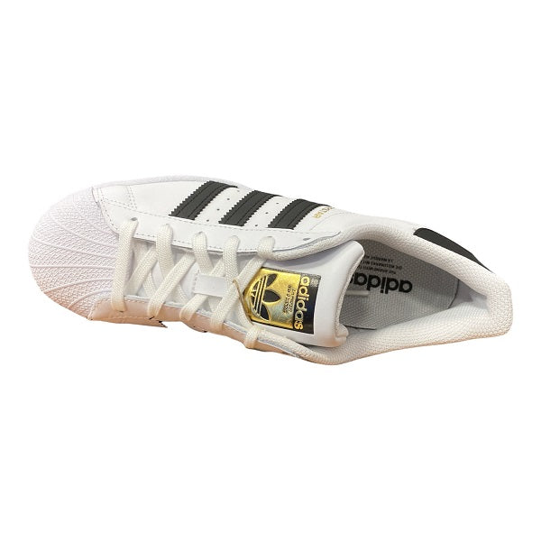 Adidas Originals scarpa sneakers da uomo Superstar EG4958 bianco-nero 3