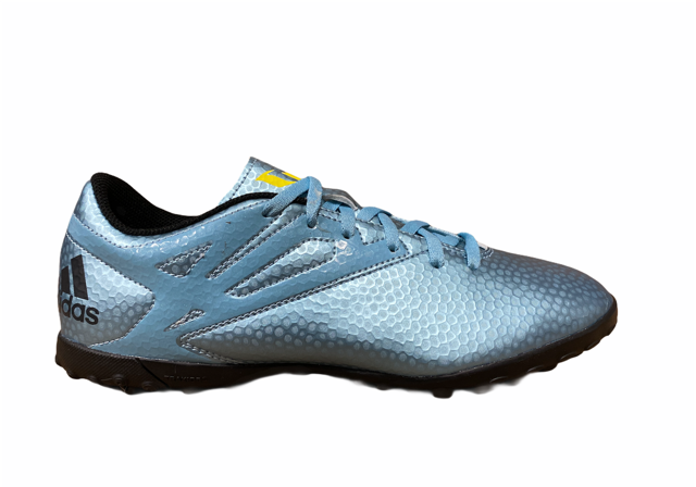 Adidas scarpa da calcetto da uomo MESSI 15.TF B32900 celeste