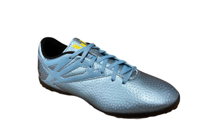 Adidas scarpa da calcetto da uomo MESSI 15.TF B32900 celeste 1