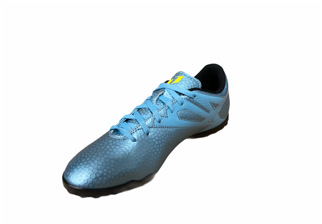 Adidas scarpa da calcetto da uomo MESSI 15.TF B32900 celeste 2