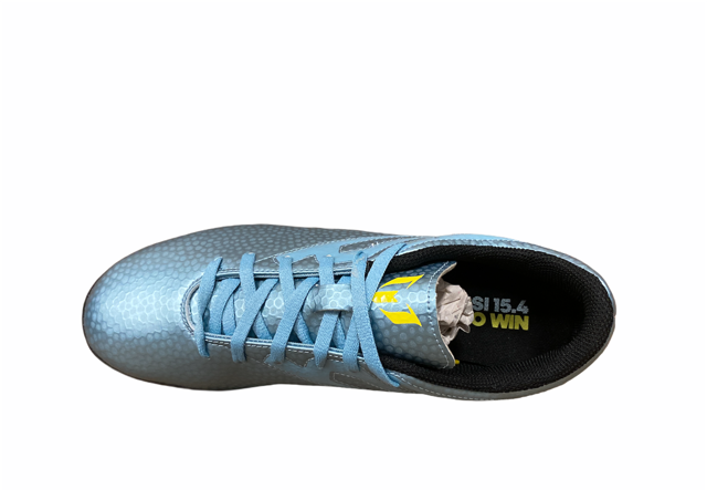 Adidas scarpa da calcetto da uomo MESSI 15.TF B32900 celeste 4