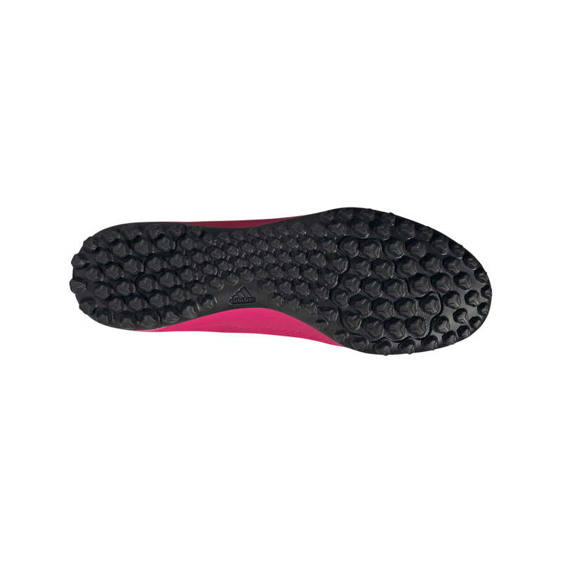 Adidas scarpa da calcetto unisex X Speedportal.4 TF GZ2445 rosa shock- bianco-nero