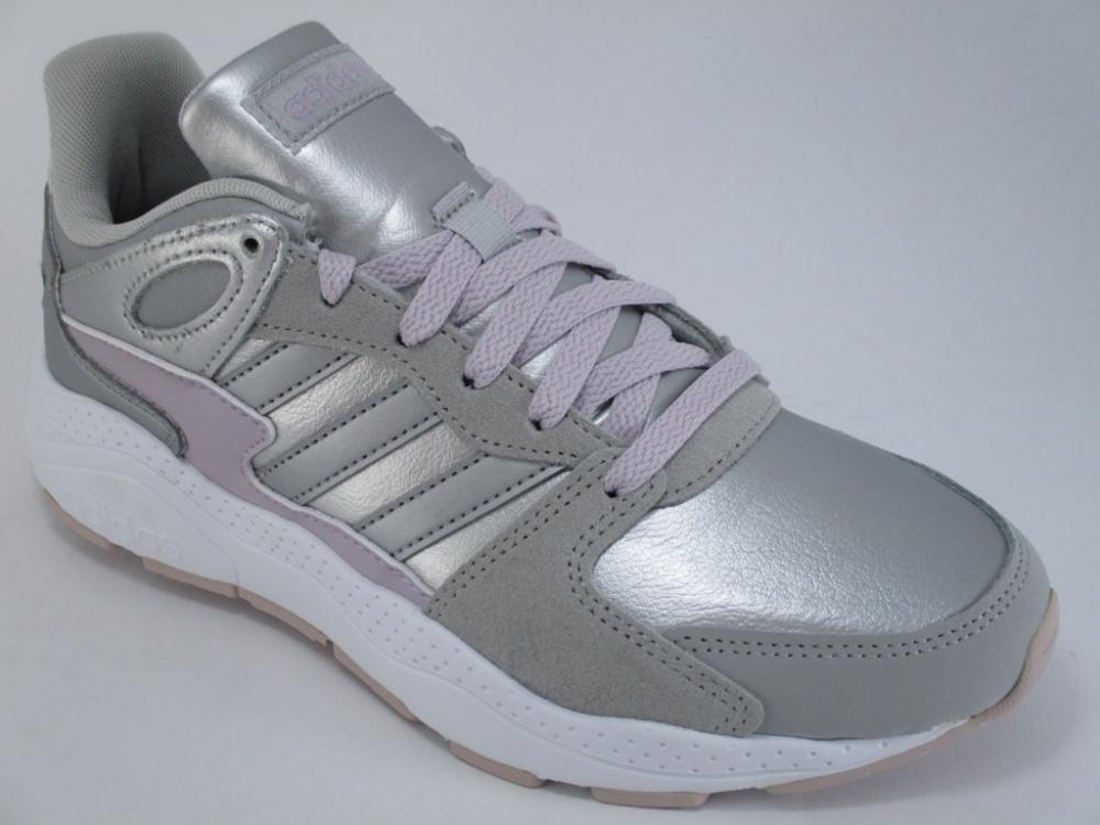 Adidas scarpa sneakers da ragazza Crazychaos EF7224 grigio rosa sportiamo