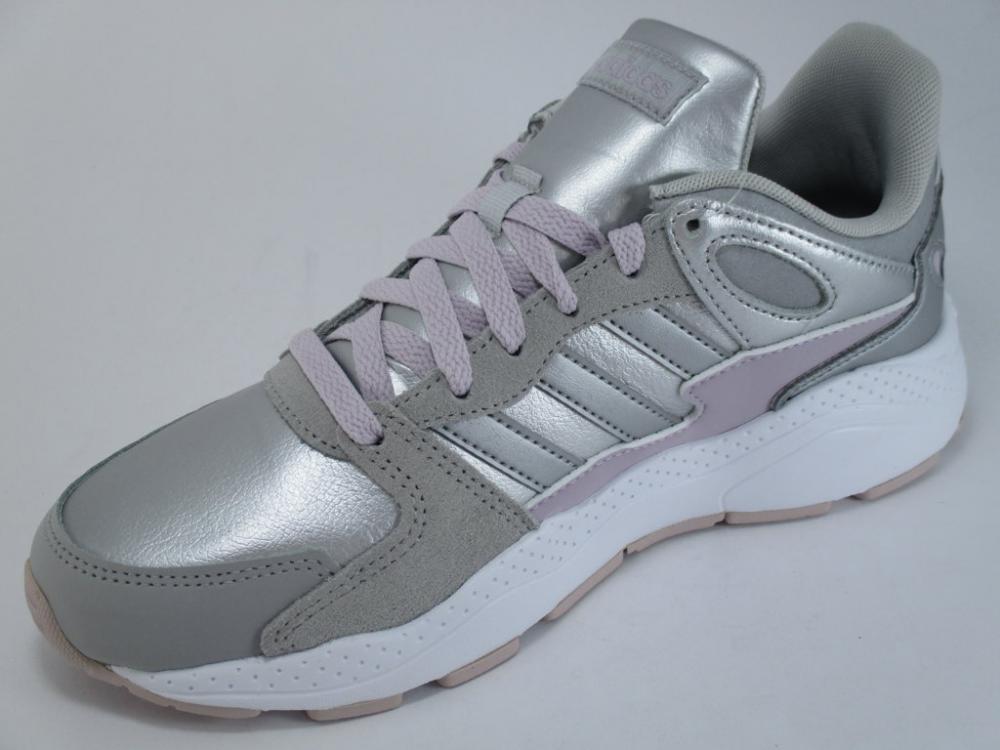Adidas scarpa sneakers da ragazza Crazychaos EF7224 grigio rosa sportiamo