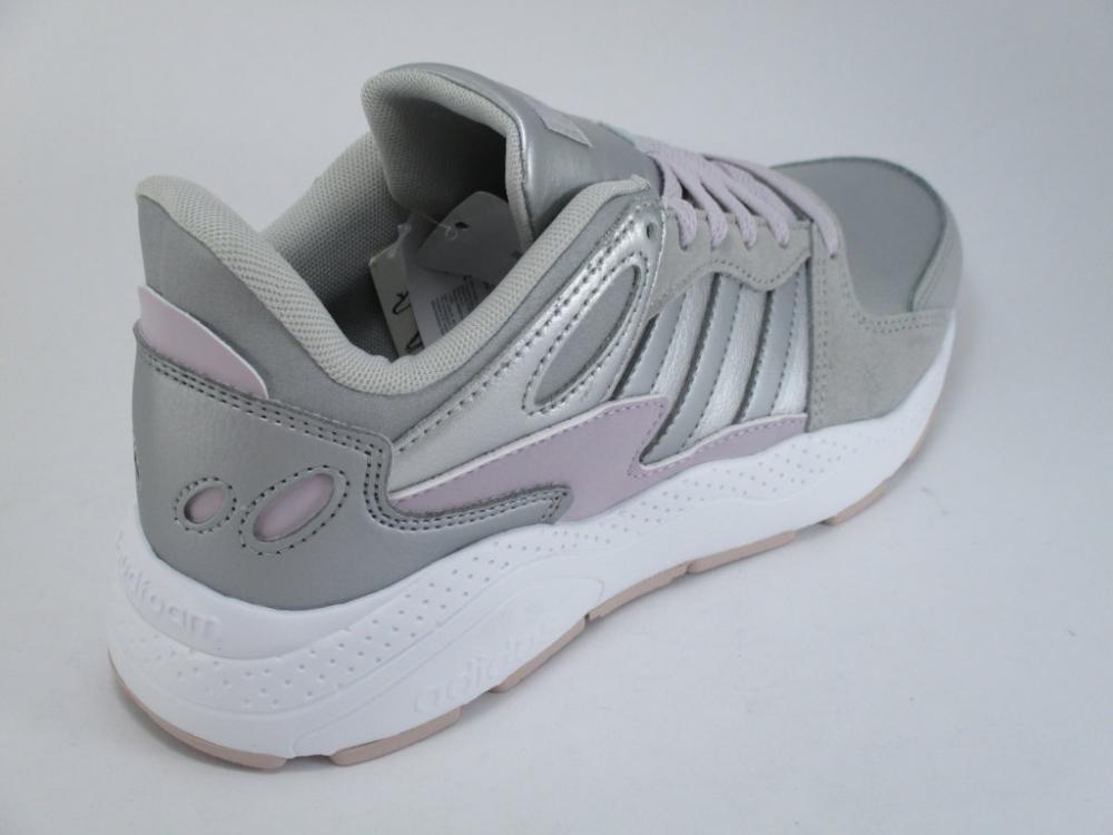 Adidas scarpa sneakers da ragazza Crazychaos EF7224 grigio rosa sportiamo 4