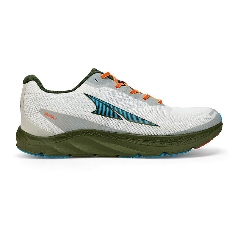Altra scarpa da corsa da uomo Riviera 2 AL0A547G130 bianco verde