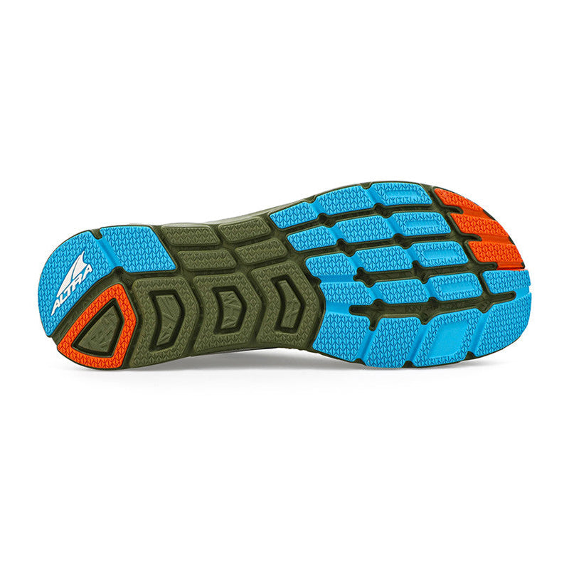 Altra scarpa da corsa da uomo Riviera 2 AL0A547G130 bianco verde 5