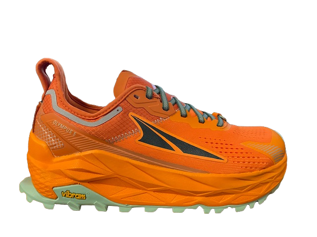 Altra scarpa da trail da uomo Olympus 5 AL0A7R6P880 arancio