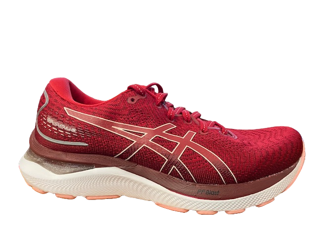 Asics scarpa da corsa da donna Gel Cumulus 24 1012B206 600 rosa glassata al mirto rosso