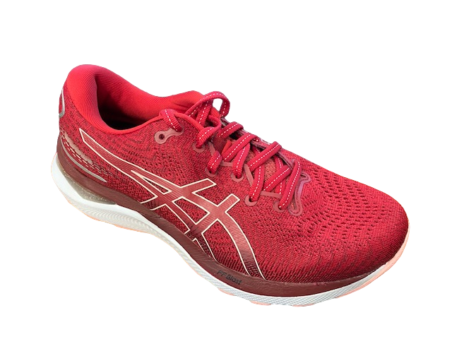 Asics scarpa da corsa da donna Gel Cumulus 24 1012B206 600 rosa glassata al mirto rosso 1
