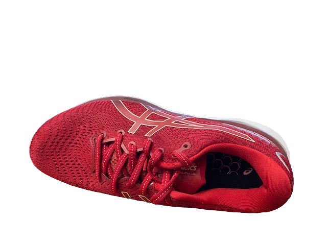 Asics scarpa da corsa da donna Gel Cumulus 24 1012B206 600 rosa glassata al mirto rosso 2