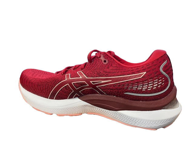 Asics scarpa da corsa da donna Gel Cumulus 24 1012B206 600 rosa glassata al mirto rosso 3