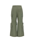 Freddy pantalone Cargo con tasche e coulisse BRITNEYF301 V69X verde pigmentato