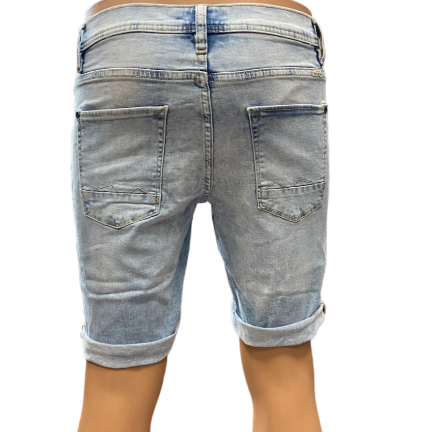 Blend pantaloncino in jeans da uomo 20715422 200290 denim light blue 1