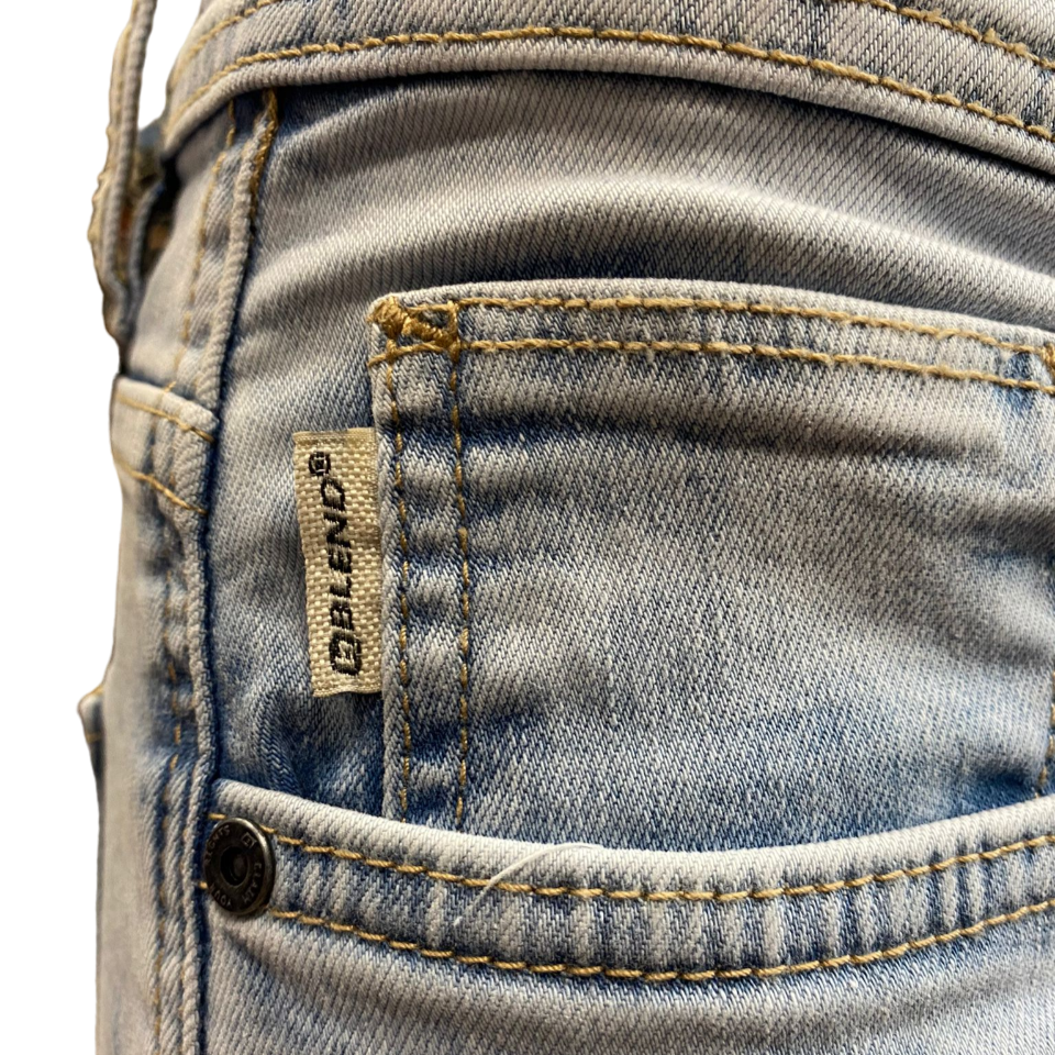 Blend pantaloncino in jeans da uomo 20715422 200290 denim light blue 2