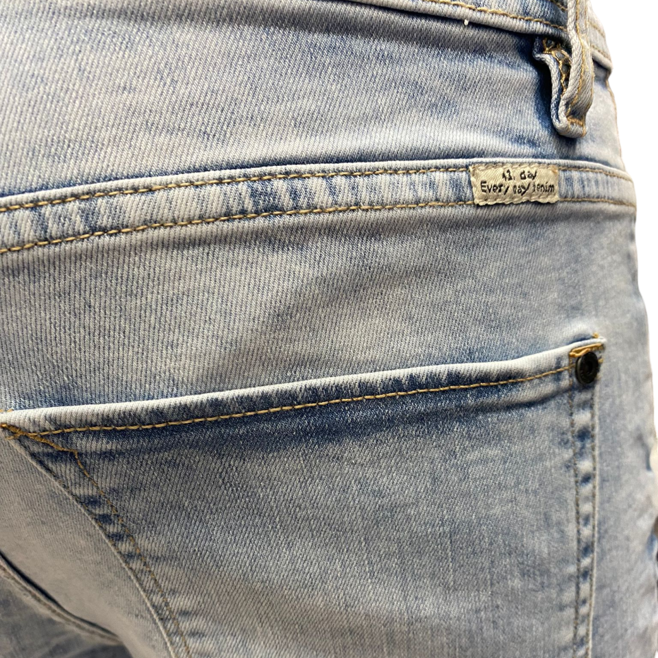 Blend pantaloncino in jeans da uomo 20715422 200290 denim light blue 3