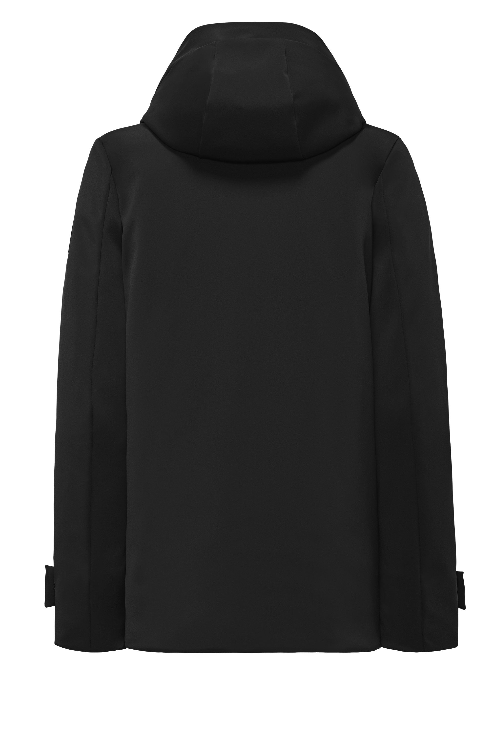 Bomboogie Giaccone con cappuccio da donna Oslo GW7561TNSP nero 2